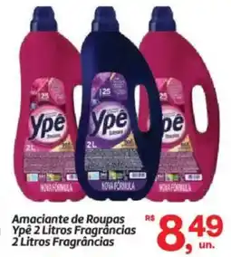 Fort Atacadista Amaciante de Roupas Ypê Fragrâncias oferta
