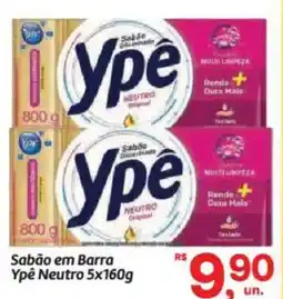 Fort Atacadista Sabão em Barra Ypê Neutro oferta