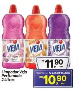 Fort Atacadista Limpador Veja Perfumado oferta