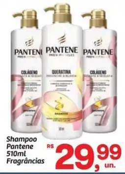 Fort Atacadista Shampoo Pantene Fragrâncias oferta