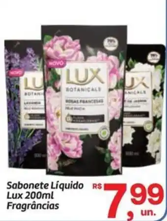 Sabonete Líquido Lux Fragrâncias