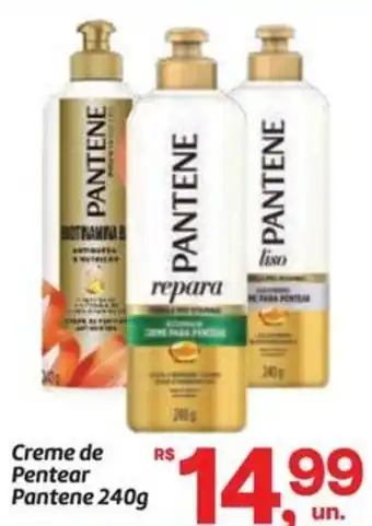 Fort Atacadista Creme de Pentear Pantene oferta