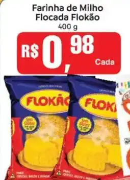 Supermercados Mateus Farinha de Milho Flocada Flokão oferta