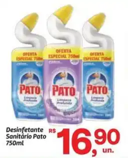 Fort Atacadista Desinfetante Sanitário Pato oferta