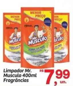 Fort Atacadista Limpador Mr. Musculo Fragrâncias oferta
