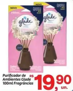 Fort Atacadista Purificador de Ambientes Glade Fragrâncias oferta