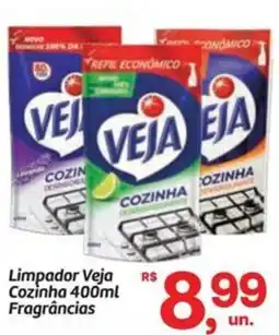 Fort Atacadista Limpador Veja Cozinha Fragrâncias oferta