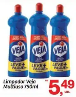 Fort Atacadista Limpador Veja Multiuso oferta