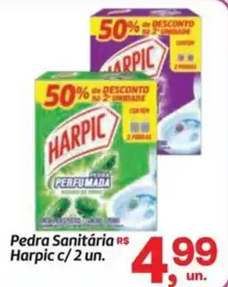 Fort Atacadista Pedra Sanitária Harpic c/2 un. oferta