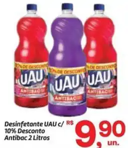 Fort Atacadista Desinfetante UAU c/Antibac oferta