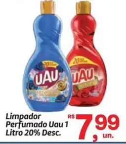Fort Atacadista Limpador Perfumado Uau oferta
