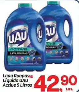 Fort Atacadista Lava Roupass Líquido UAU Active oferta