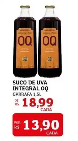 Assaí Atacadista Suco de uva integral OQ oferta