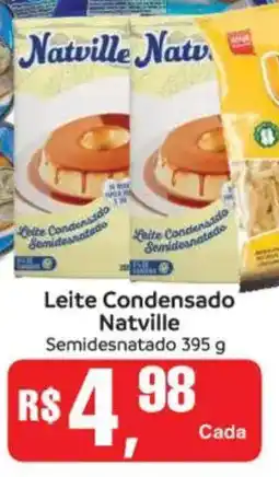 Supermercados Mateus Leite Condensado Natville Semidesnatado oferta