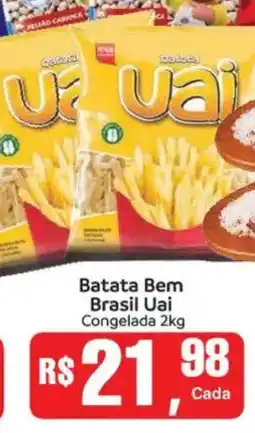 Supermercados Mateus Batata Bem Brasil Uai Congelada oferta