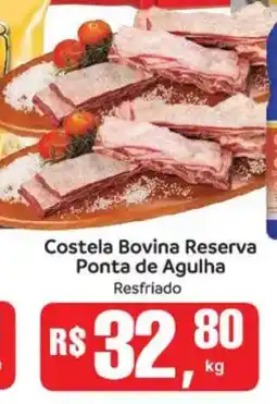 Supermercados Mateus Costela Bovina Reserva Ponta de Agulha oferta