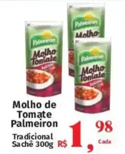 Supermercados Mateus Molho de Tomate Palmeiron oferta
