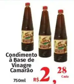 Supermercados Mateus Condimento à Base de Vinagre Camarão oferta