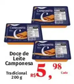 Supermercados Mateus Doce de Leite Camponesa oferta
