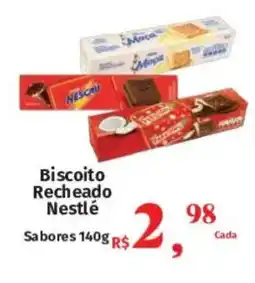 Supermercados Mateus Biscoito Recheado Nestlé oferta