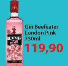 Chama Supermercados Gin Beefeater London Pink oferta