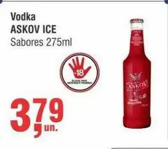 Higa Atacado Vodka Askov Ice oferta