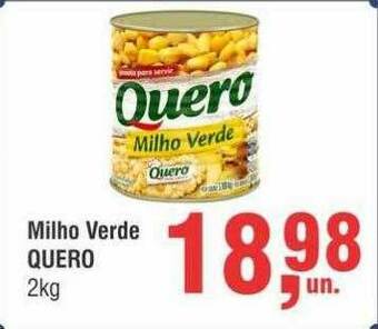 Higa Atacado Milho Verde Quero oferta