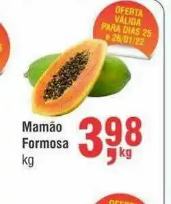 Mamão Formosa