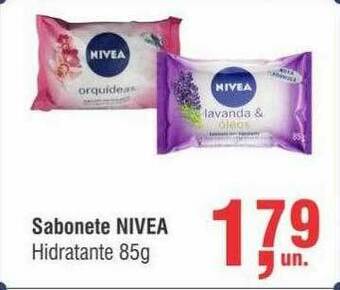 Higa Atacado Sabonete Nivea oferta