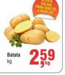 Higa Atacado Batata oferta