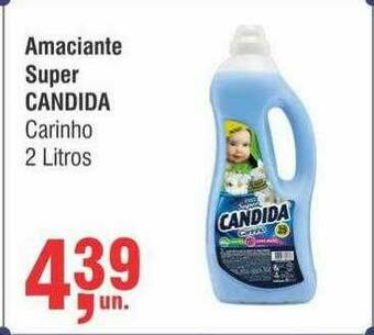 Higa Atacado Amaciante Super Candida oferta
