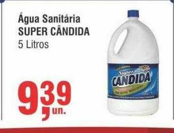 Higa Atacado água Sanitária Super Cândida oferta