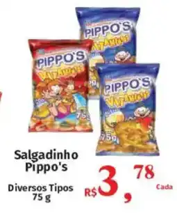 Supermercados Mateus Salgadinho Pippo's Diversos Tipos oferta