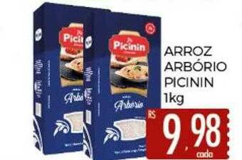 Supermercados Avenida Arroz Arbório Picinin oferta