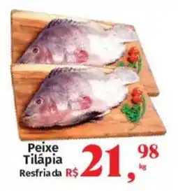 Supermercados Mateus Peixe Tilápia Resfriada oferta