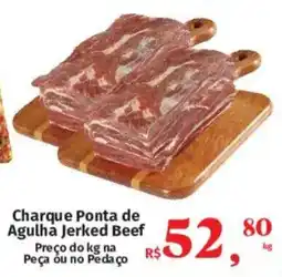 Supermercados Mateus Charque Ponta de Agulha Jerked Beef oferta