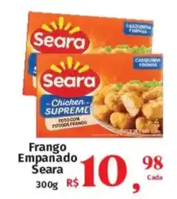 Supermercados Mateus Frango Empanado Seara oferta