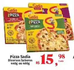 Supermercados Mateus Pizza Sadia Diversos Sabores oferta