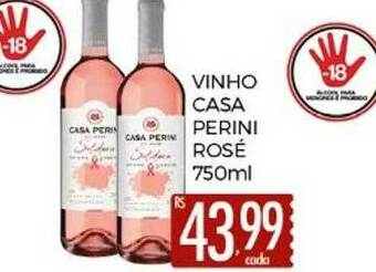 Vinho Casa Perini Rosé