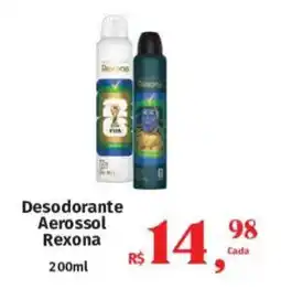 Supermercados Mateus Desodorante Aerossol Rexona oferta