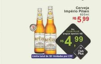 Cerveja Império Pilsen