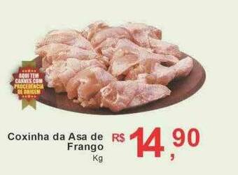 Supermercado Lavapés Coxinha Da Asa De Frango oferta