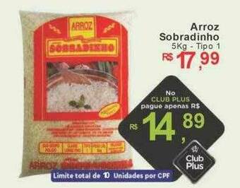 Supermercado Lavapés Arroz Sobradinho oferta