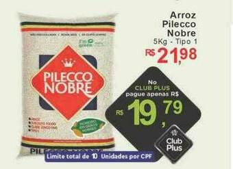 Supermercado Lavapés Arroz Pilecco Nobre oferta