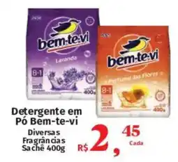 Supermercados Mateus Detergente em Pó Bem-te-vi oferta