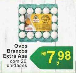 Supermercado Lavapés Ovos Brancos Extra Asa oferta