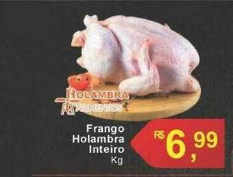 Supermercado Lavapés Frango Holambra Inteiro oferta