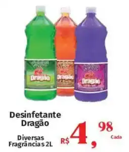 Supermercados Mateus Desinfetante Dragão oferta