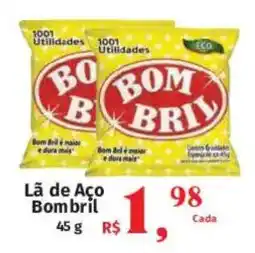 Supermercados Mateus Lã de Aço Bombril oferta