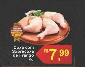 Supermercado Lavapés Coxa Com Sobrecoxa De Frango oferta